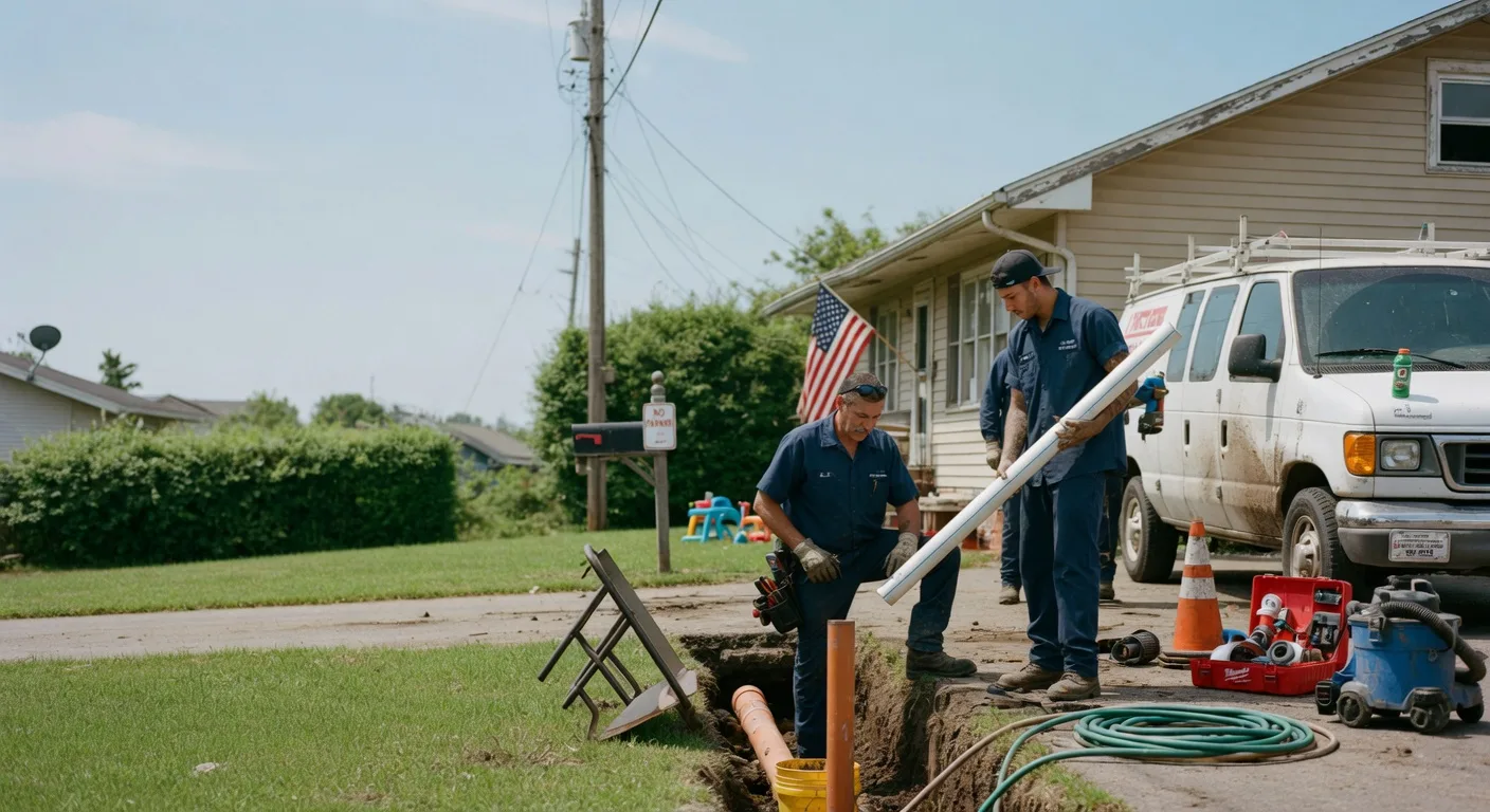 Drain Cleaning in Meriden, KS near me